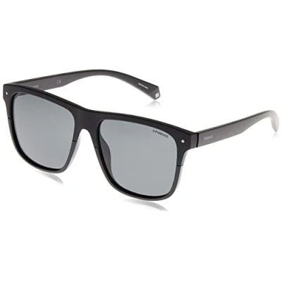 Afbeelding van Polaroid Hommes Lunettes de soleil Noir One Size