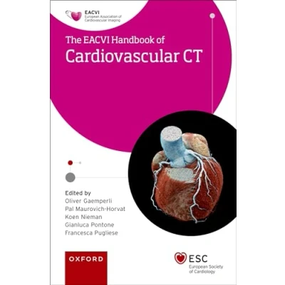 Afbeelding van The European Society of Cardiology Series EACVI Handbook Cardiovascular CT