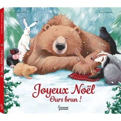Image de Joyeux Noël ours brun