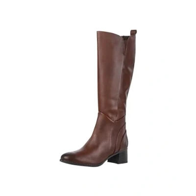 Afbeelding van Marco Tozzi Laarzen, Dames, Maat: 38, Chestnut Leer