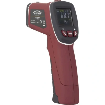Afbeelding van Testboy TV 327 Infrarood thermometer Optiek 30:1 50 +760 C Contactloze IR meting, Contactmeting