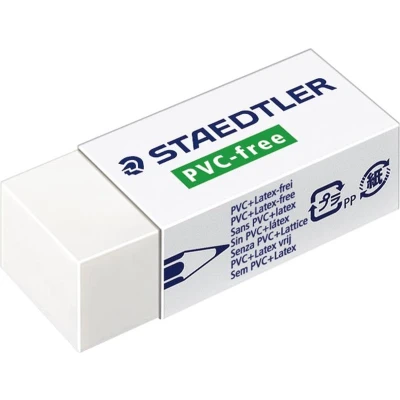 Afbeelding van Staedtler PVC vrije gum ft 43 x 19 13 mm