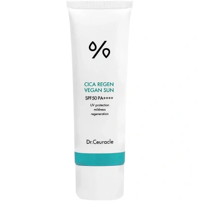 Afbeelding van Dr. Ceuracle Cica Regen Vegan Sun 50 ml