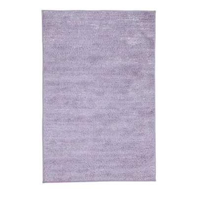 Afbeelding van Kleine Wolke Badmat Glow Lavender (paars), 70x120 cm