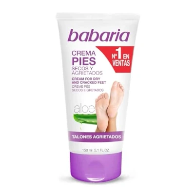 Afbeelding van Vochtinbrengende Voetcrème Babaria (150 ml)