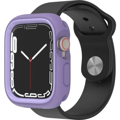Afbeelding van OtterBox Exo Edge Series Bumper Case Hoesje Paars Geschikt voor Apple Watch 45MM