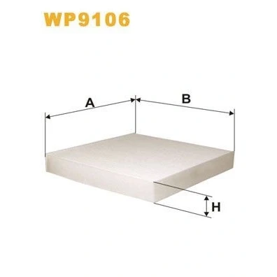 Afbeelding van Wix Filters Interieurfilter WP9106