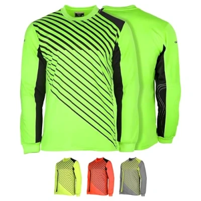 Afbeelding van VIZARI Arroyo Keepersshirt Voetbalshirt voor Dames, Heren &amp; Kinderen Elleboogkussens Ademend Optimale Bescherming