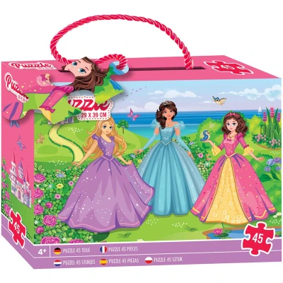 Afbeelding van Creative Craft Group Legpuzzel Prinses, 45st.