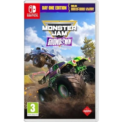 Image de MONSTER JAM SHOWDOWN DAY ONE EDITION FR/NL PS5
