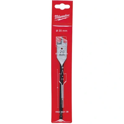 Afbeelding van MILWAUKEE 4932363138 platte boor FB 20x152mm