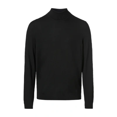 Afbeelding van OLYMP modern fit coltrui wol zwart