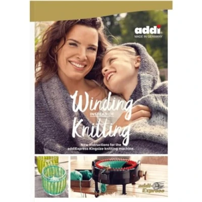 Afbeelding van Addi Express Kingsize Machine breiboek zonder oprollen, Eén maat