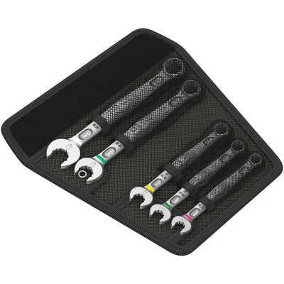 Afbeelding van Wera 05004178001 Bicycle Set 10 Ring steeksleutelset 5 delig