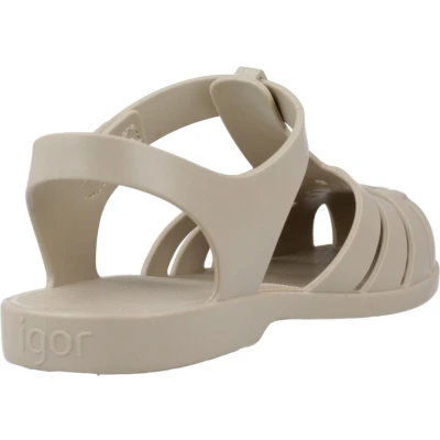 Afbeelding van IGOR Cangrejeras Adherente Empolvados Sandalen voor kinderen, Maat: 22, Arena Kunststof