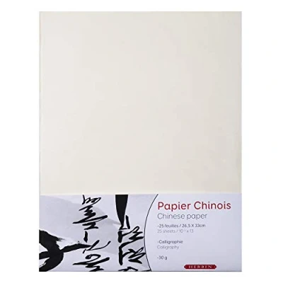 Afbeelding van Jacques Herbin Chinees papier 25 stuks
