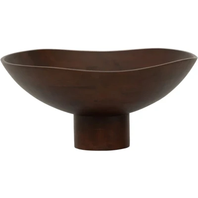Afbeelding van Urban Nature Culture Arbre B Serveerschaal 32 Cm Donkerbruin
