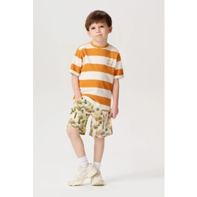 Afbeelding van Noppies Jongen Shorts Dublin Whisper White 92