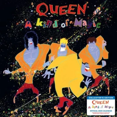 Afbeelding van Queen 2026 Record Sleeve Calendar