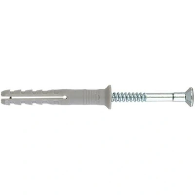 Image de FISCHER 50353 cheville à clouer N 6 x 80/50 S avec tête fraisée