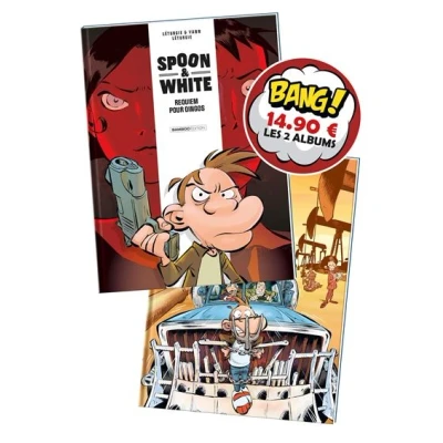 Image de Spoon and White pack tome 01 + 09