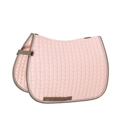 Image de Eskadron Tapis de Selle Cotton Contrast Shetty Powderrose XXS