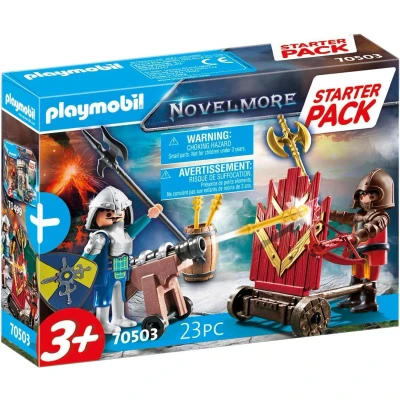 Afbeelding van PLAYMOBIL Novelmore Starterpack uitbreidingsset 70503