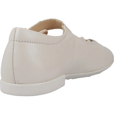 Afbeelding van Geox Slipper Plie grijs/limoen EU, Wit