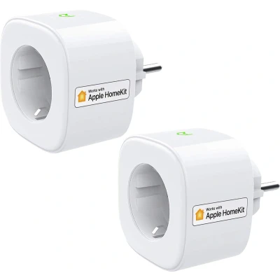 Afbeelding van Meross Smart Wi Fi Plug Duopack