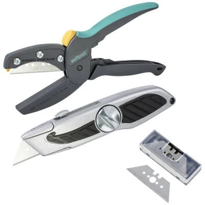 Afbeelding van Wolfcraft 4325000 Allround snijset, 3 delig 1 set(s)