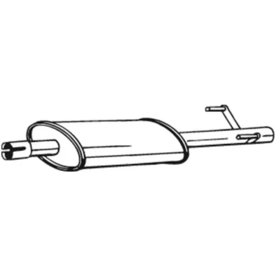Image de Silencieux central bosal 175 209