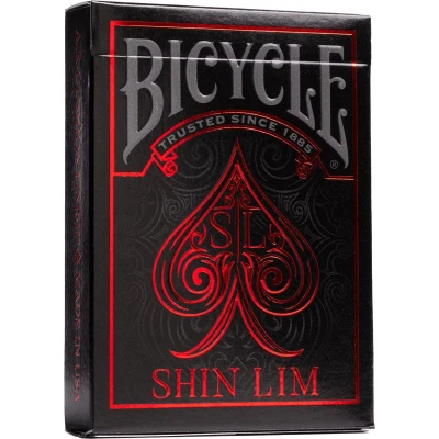 Afbeelding van Pokerkaarten Bicycle Shin Lim