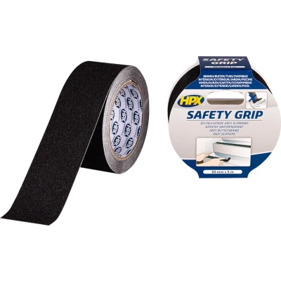 Afbeelding van HPX Anti slip tape Zwart 50mm x 5m SB5005