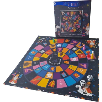 Afbeelding van Van der Meulen SINTERKLAAS PAKJESSPEL