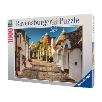 Afbeelding van Legpuzzel Italian Landscapes Alberobello, 1000st.