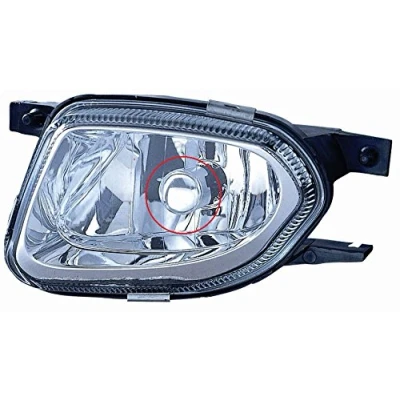 Afbeelding van PRASCO ME0394413 Mistlampen rechts MERCEDES BENZ: E Class Saloon