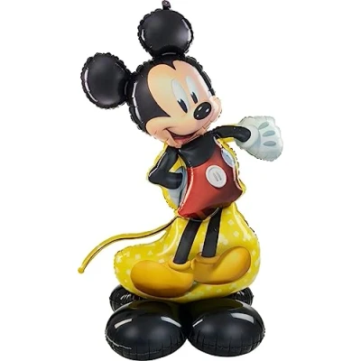 Afbeelding van Amscan Folieballon Airloonz Mickey Mouse Junior 83 Cm X 132