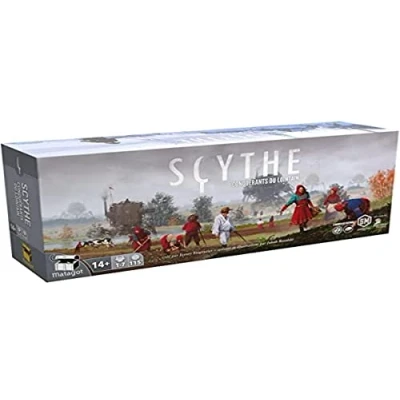 Image de Jeu de stratégie Matagot Scythe Les conquérants du lointain