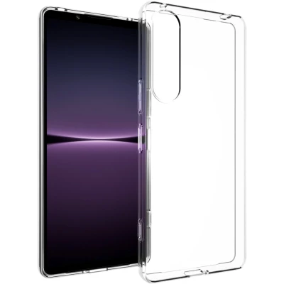 Afbeelding van Accezz Hoesje Geschikt voor Sony Xperia 1 V Siliconen Clear Backcover Transparant