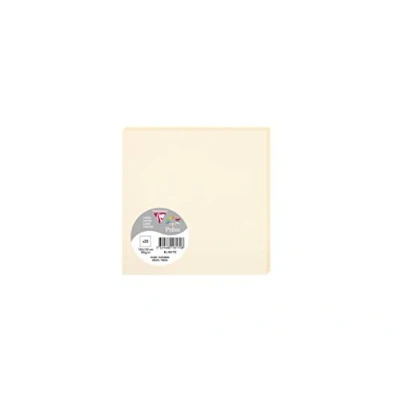 Image de Pack de 25 cartes Pollen 135 x mm Ivoire