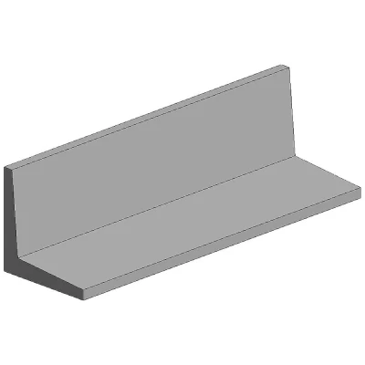 Afbeelding van Polystereen L profiel (l x b h) 350 1.5 mm 4 stuk(s)