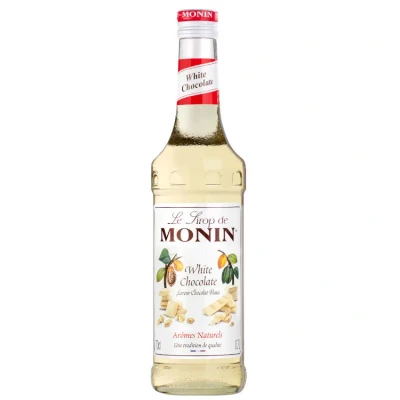 Afbeelding van Monin White Chocolat 0.7l