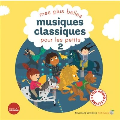 Afbeelding van Mes plus belles musiques classiques pour les petits,2