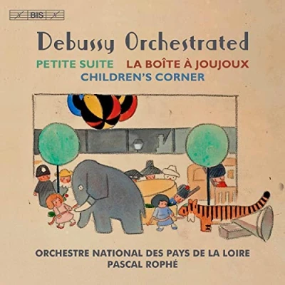 Afbeelding van Orchestre National Des Pays De La Loire Debussy Orchestrated (Super Audio CD)