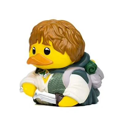 Afbeelding van Numskull Best of TUBBZ Boxed Badeend the Lord Rings Sam Gewissies 9cm