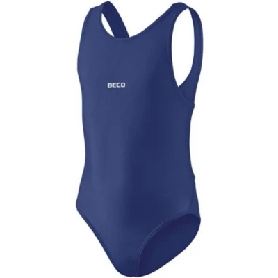 Afbeelding van Beco Badpak Meisjes Polyamide/elastaan Donkerblauw Maat 116