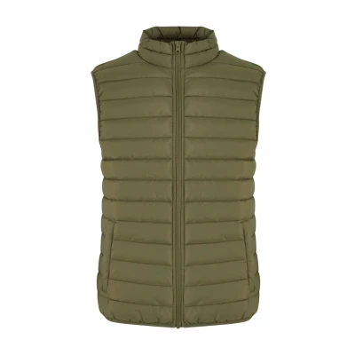 Afbeelding van Urban Classics Basic Light Weigh Bodywarmer, Heren, Maat: 3XL, Darkolive