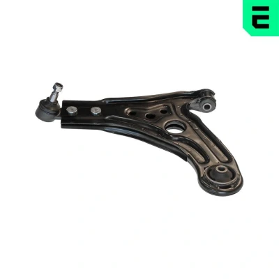 Afbeelding van OPTIMAL G6 1251 Draagarm Met draag/ stuur gewricht, rubberlager Links, Onder, Vooras Driehoeksdraagarm Plaatstaal 14,9