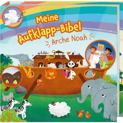 Afbeelding van Meine Aufklapp Bibel. Arche Noah