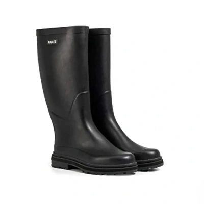 Afbeelding van Aigle Ultra RAIN M Regenlaarzen, Heren, Maat: 42, Black Polyester